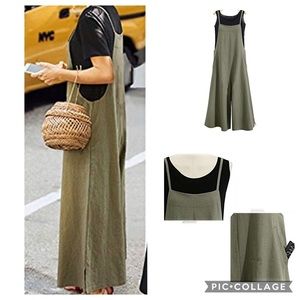 Misslook jumpsuits / overalls wide leg